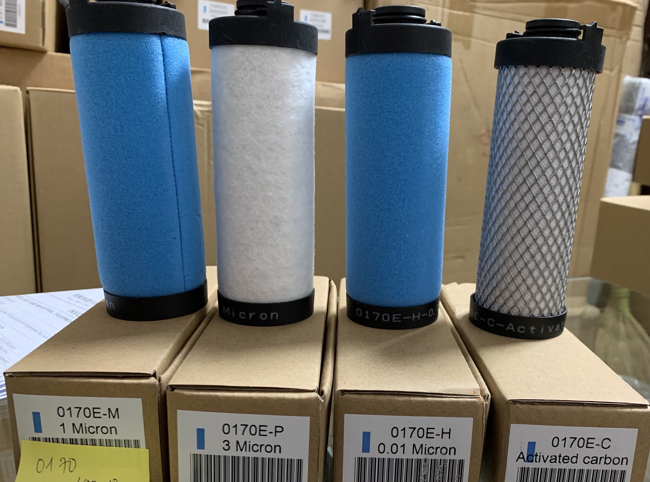 Lõi lọc khí 0170E-M, 0170E-H, 0170E-P, 0170EC