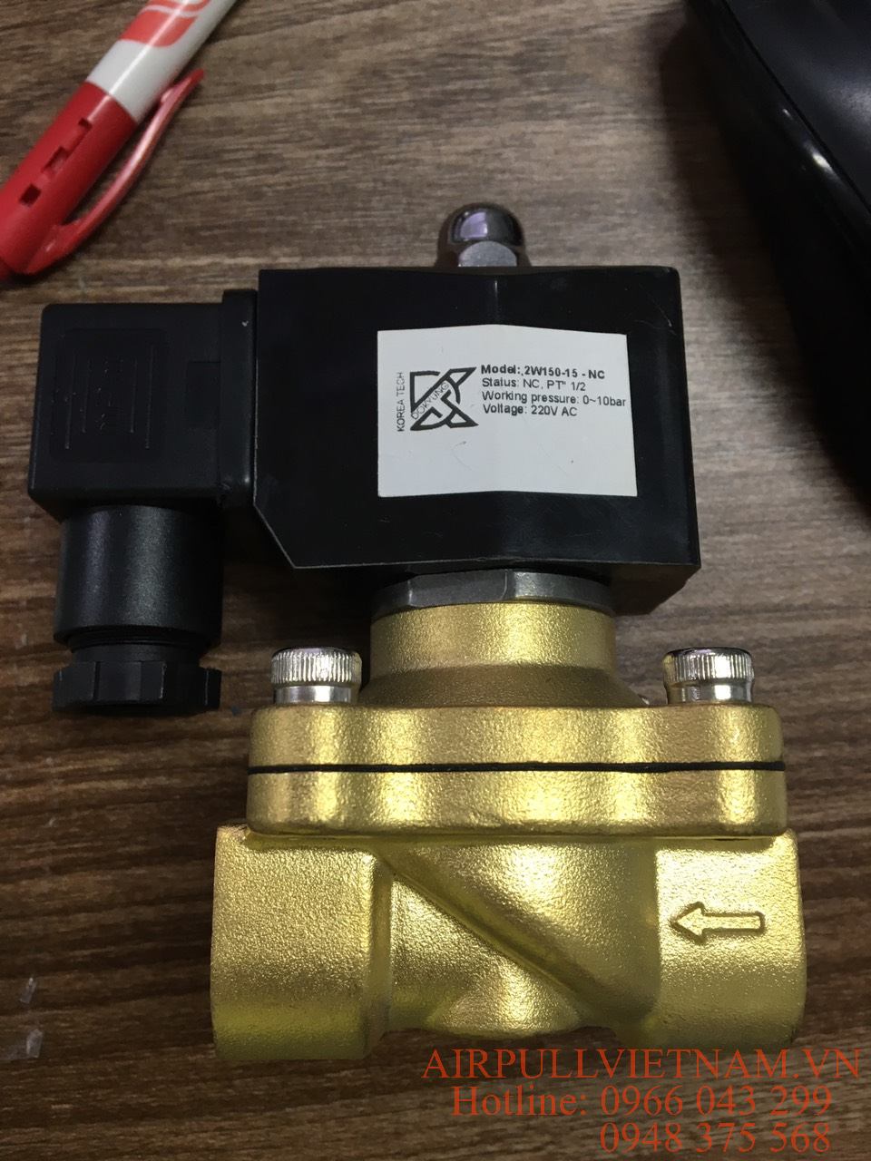 van điện từ 2W150-15-NC