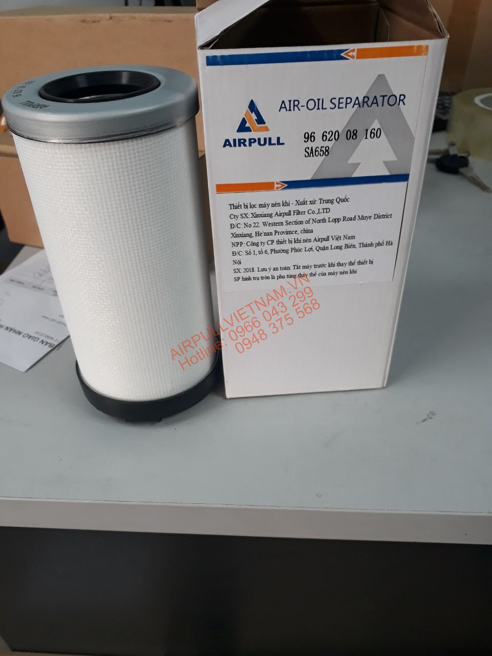 Tách dầu 96 620 08 160, Lọc tách nhớt (9662008160)