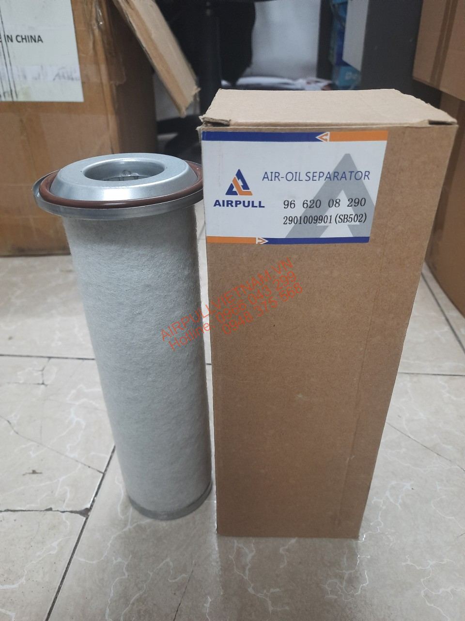 Tách dầu 96 620 08 290, lọc tách nhớt (9662008290)