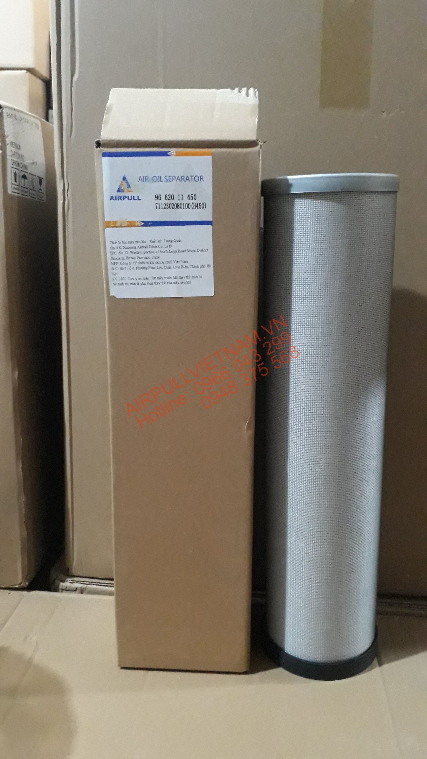 Tách dầu 96 620 11450, Lọc tách nhớt (99662011450)