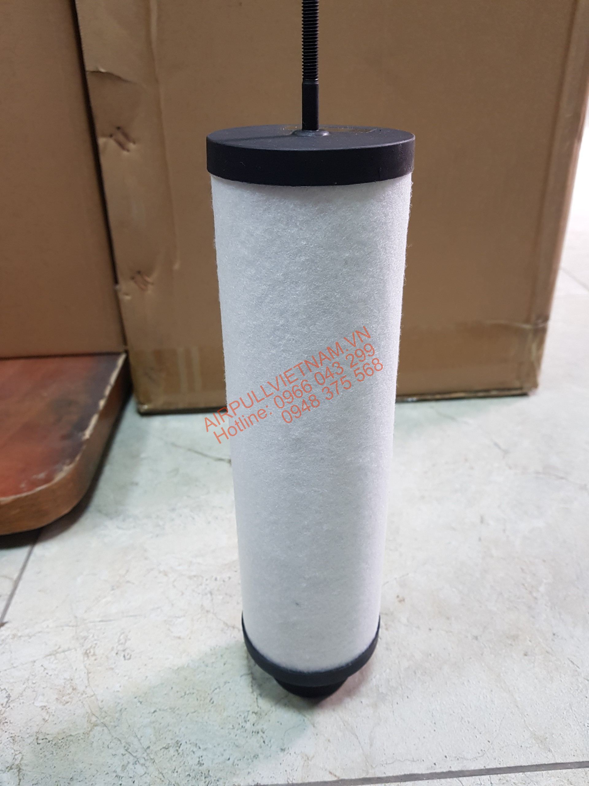 Lọc tách dầu ZD7180010, Lọc tách hút chân không bush ZD7180010