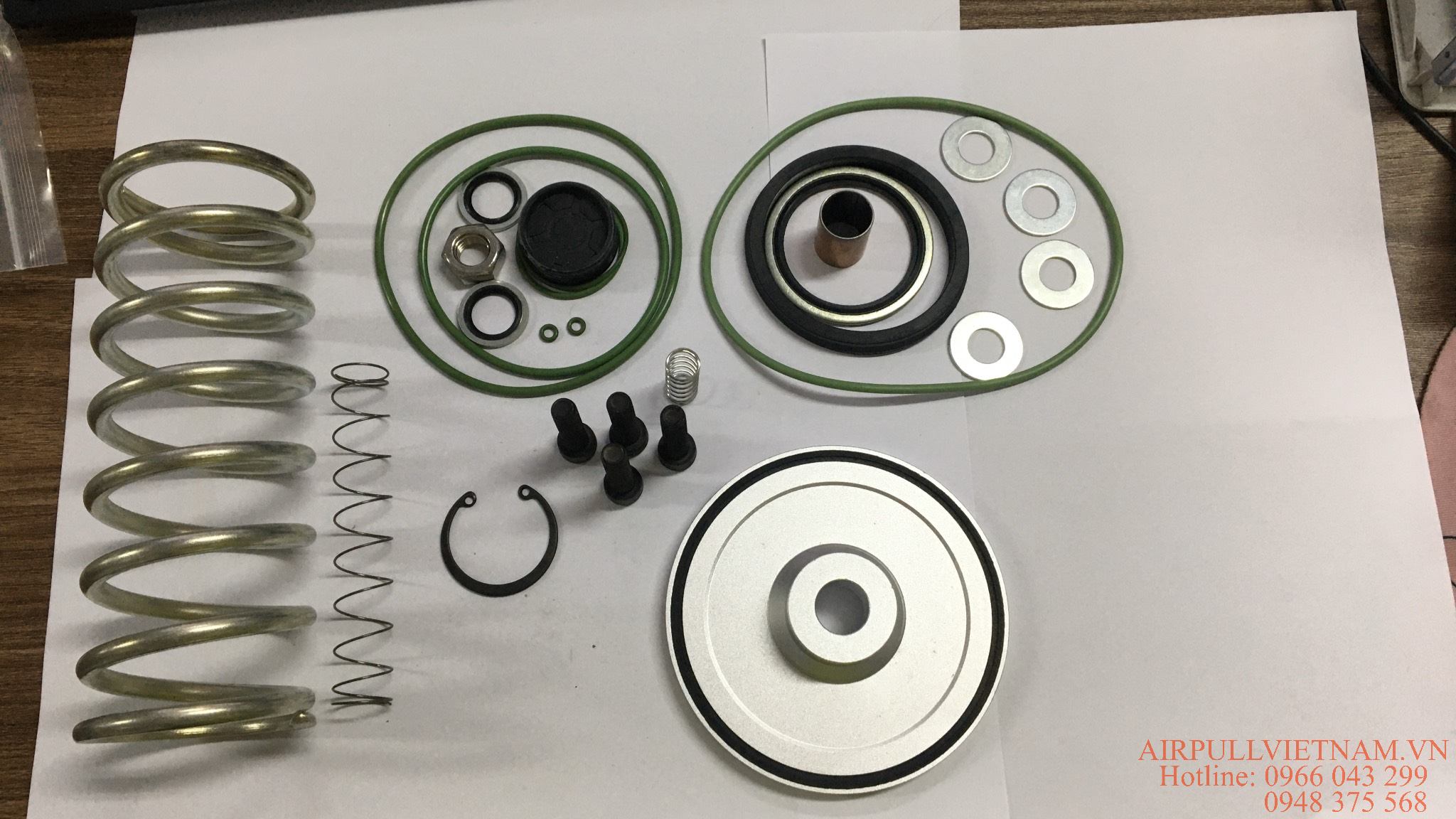 Bộ kít van hút / Minimum pressure valve kit/ Service kít 2901021100