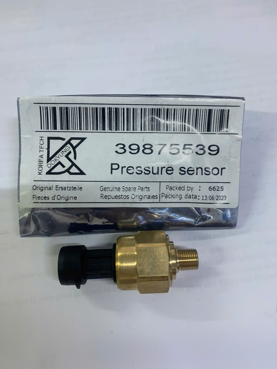 Cảm biến áp suất 39875539