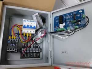 Bộ điều khiển máy sấy hấp thụ có gia nhiệt DK5-8 CTL(380v)