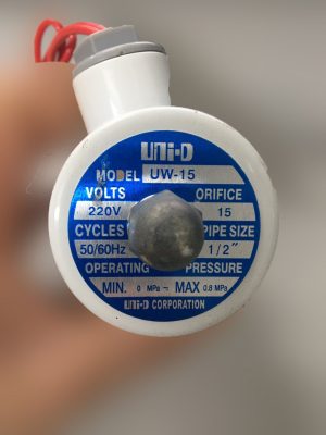 Van điện từ UW-15