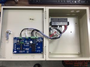 Bảng điều khiển máy sấy khí không ra nhiệt