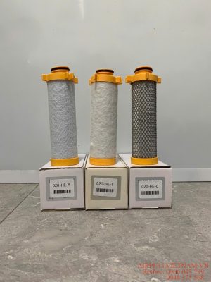 Lõi lọc khí 020-HE-A, Lõi lọc khí 020-HE-T, Lõi lọc khí 020-HE-C