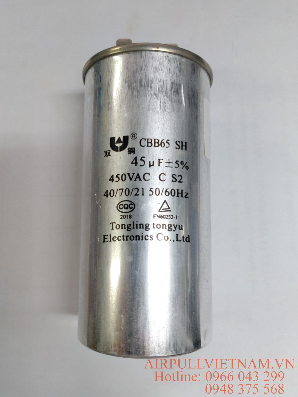 Tụ nhôm 45UF