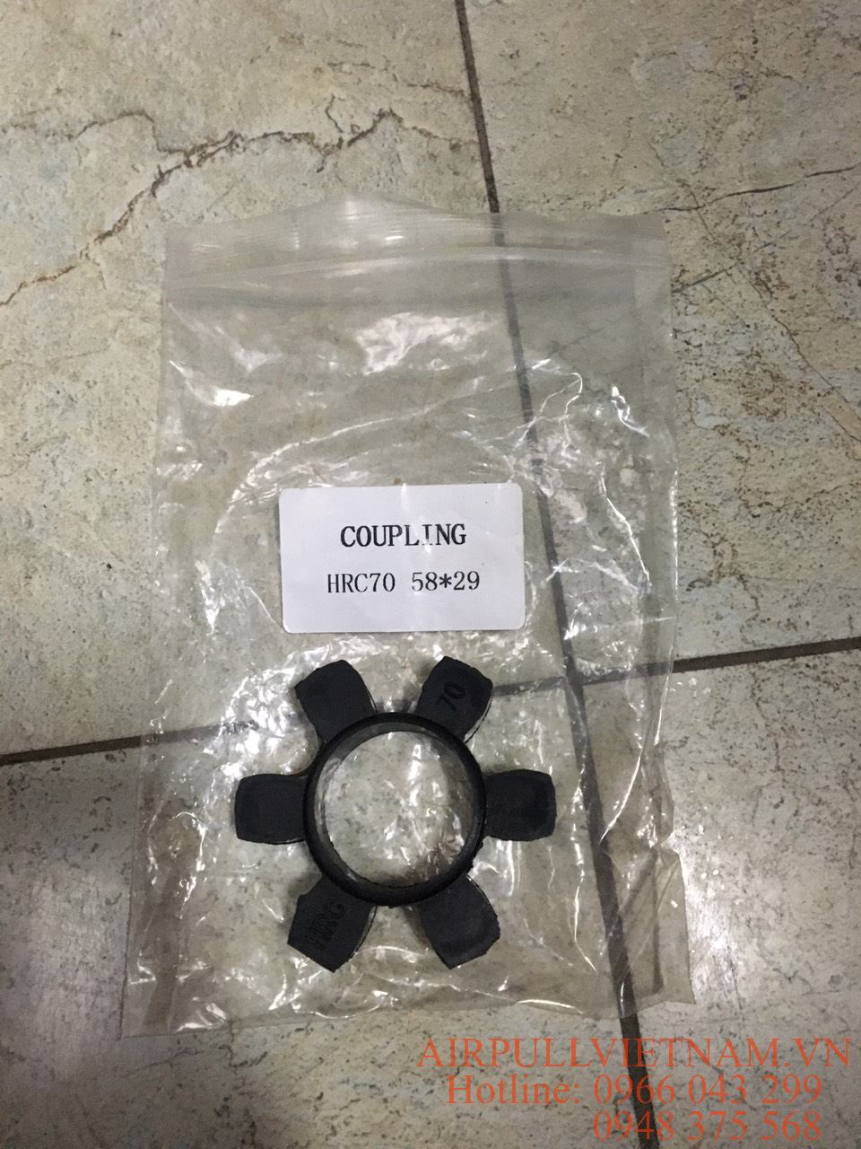 Khớp nối cao su HRC70