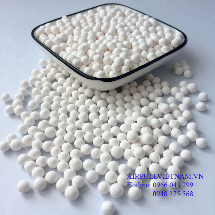 Hạt hút ẩm Activated Alumina ( hạt nhôm)
