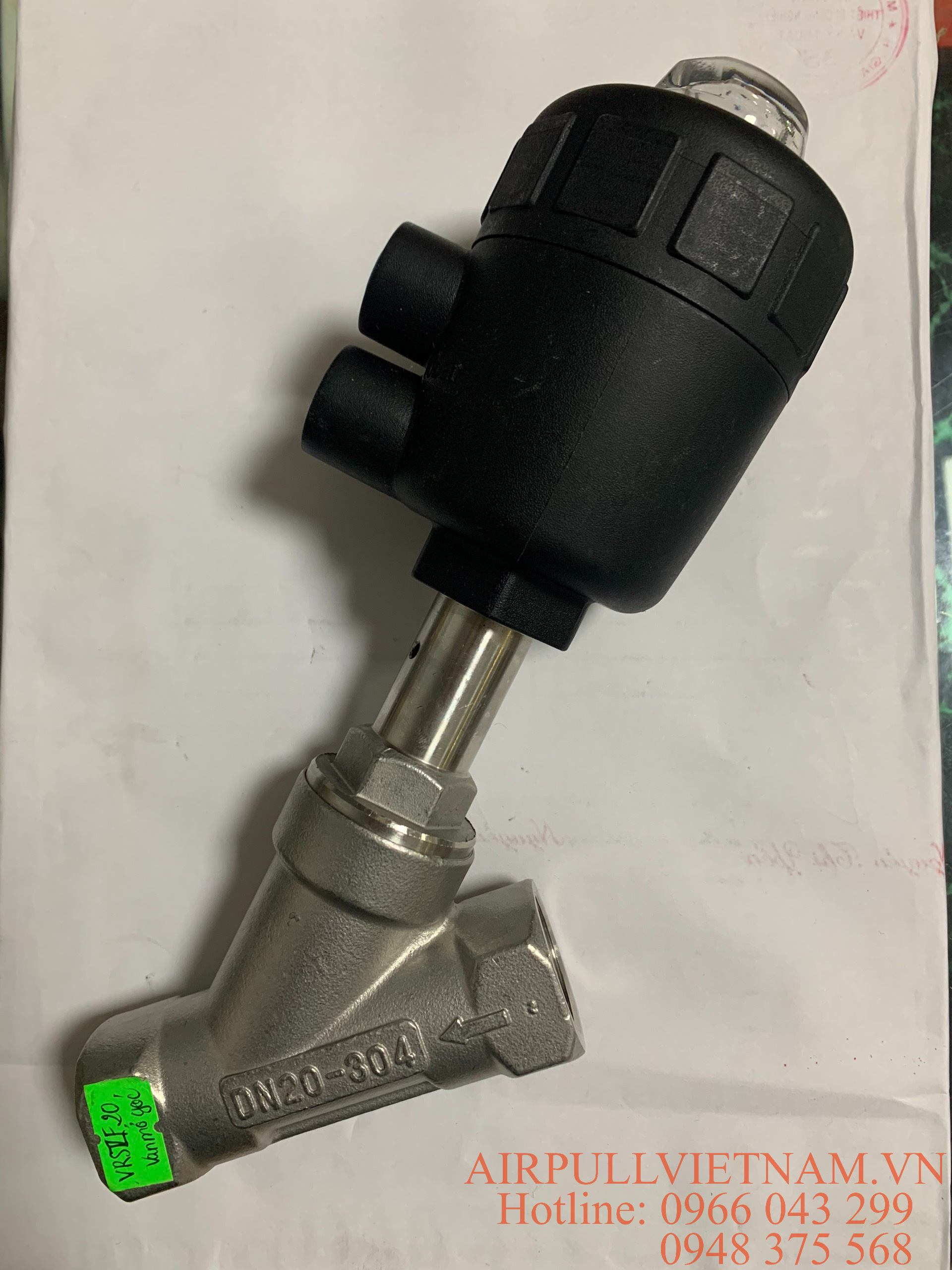 Van mở góc VRSZF20