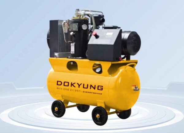 Máy Nén Khí Trục Vít Mini 2 trong 1 Dokyung DK Series (Giá chưa bao gồm thuế VAT)