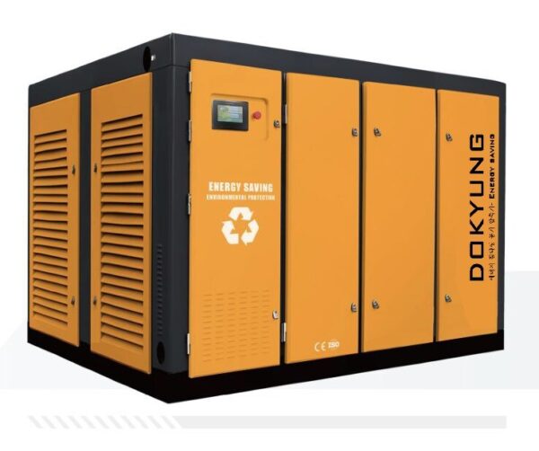 MÁY NÉN KHÍ TRỤC VÍT BIẾN TẦN 2 CẤP DOKYUNG DKT (Giá chưa bao gồm thuế VAT)