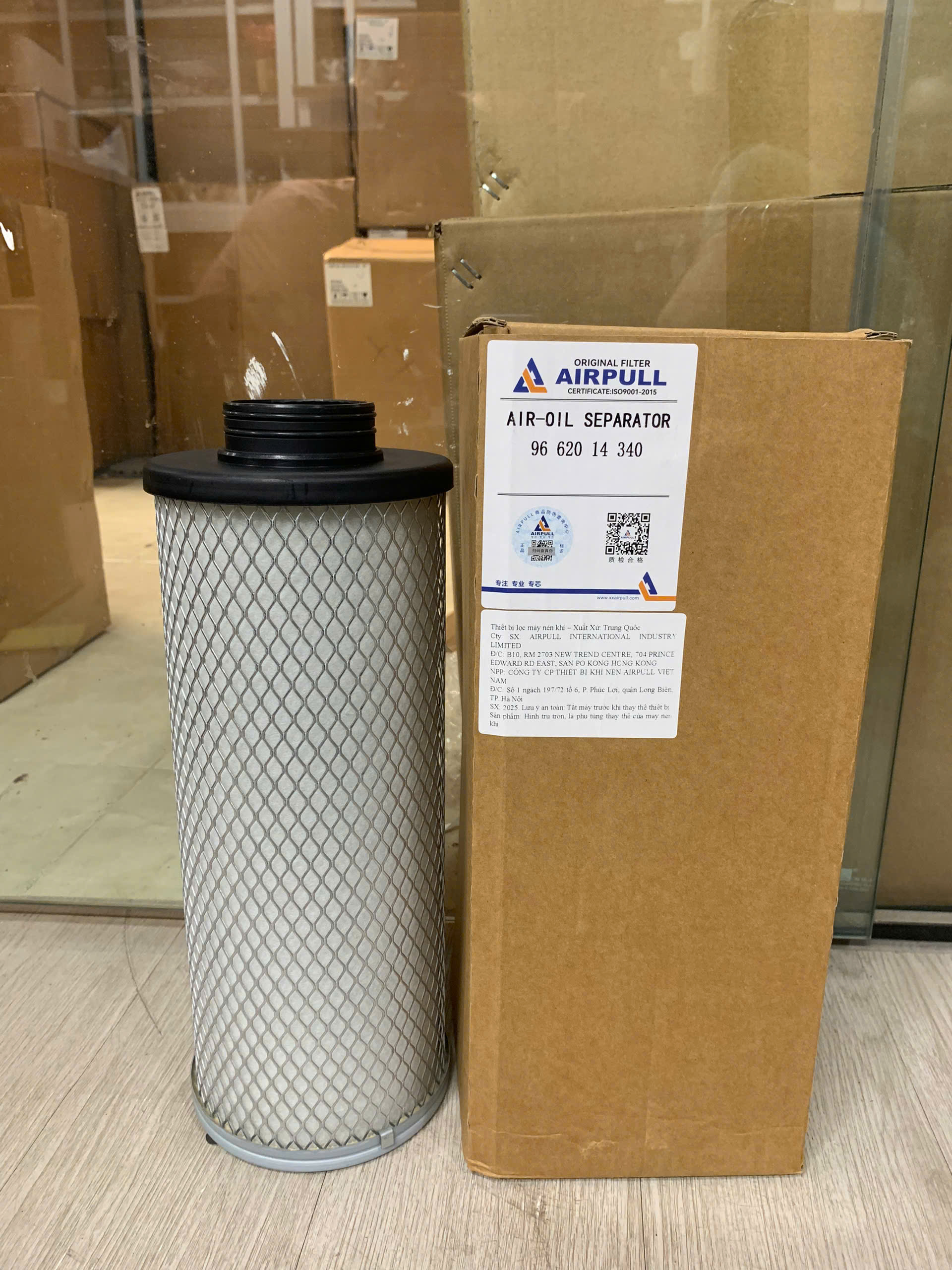 Tách dầu 96 620 14 340 ( Giá chưa bao gồm thuế VAT)