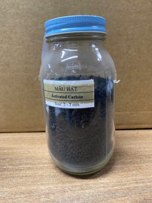 Hạt carbon hoạt tính APL-AC 45 (2-3mm) ( Hạt Carbon)