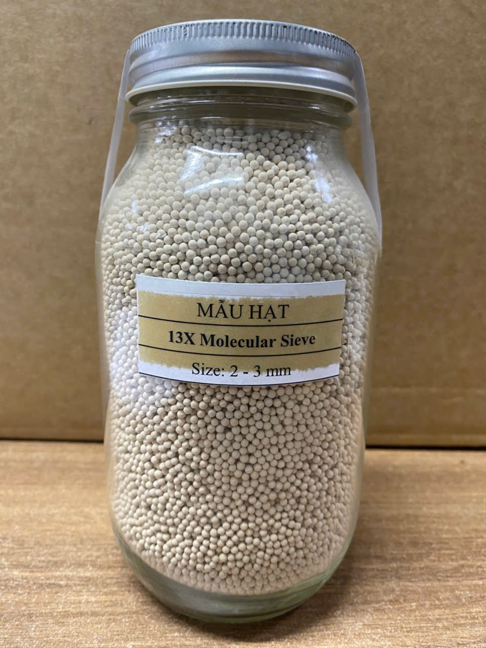 Hạt hút ẩm APL-MS-13X 23 ( Hạt phân tử) Molecular Sieve