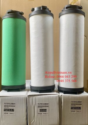 Lõi lọc 018/ Lõi lọc khí YQ-018